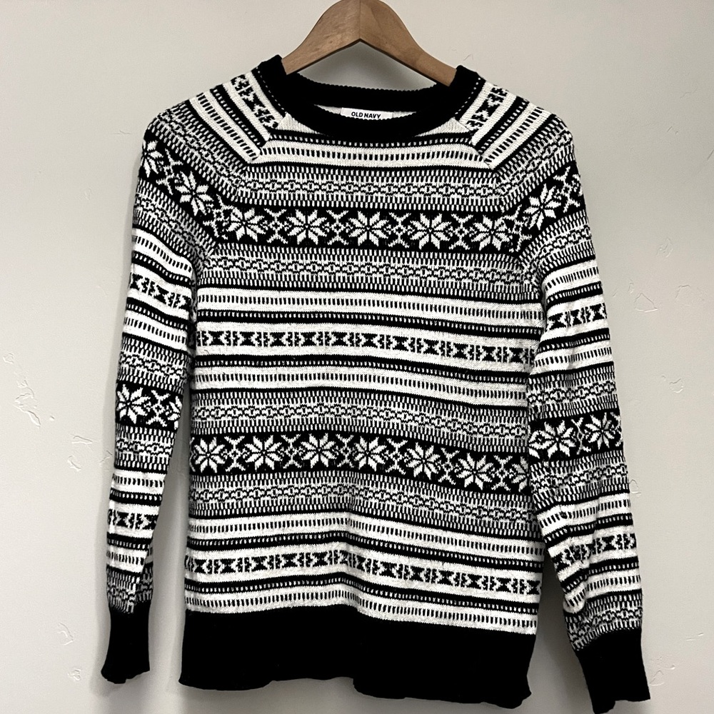 Old Navy “Christmas” Style Sweater
